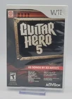 Guitar Hero 5 Wii - Complete