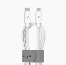 POWERKNIT USB C to USB C Cable 1.2M/4FT Durable Fast Charging Cord