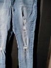 forever 21 jeans womens size 28 skinny stretch distressed high rise distressed — photo 3
