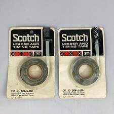 Scotch Brand 1/4  Leader and Timing Tape No. ...