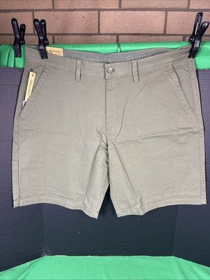WP Weatherproof Men's Ripstop Utility Short Size 40 Green