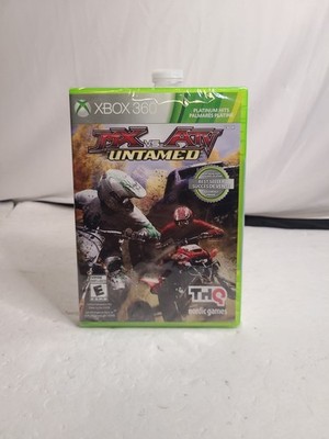 Mx vs ATV Untamed Microsoft Xbox 360 Platinum Hits NEW Factory Sealed