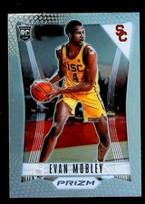 2021 Panini Prizm Draft Picks #2 Evan Mobley Silver Flashback