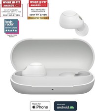 Sony WF-C700N ANC Noise Cancelling True Wireless In-Ear Earbuds IPX4 White - NEW