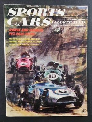 Sports Cars illustrated: Design, Economy, Competition. Volume 5, No. 9. March 19