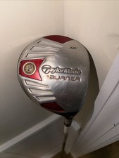 Taylormade 2007 Burner 5 Wood 18 Degree Reax Superfast 50g M Flex Needs Grip