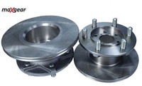 2X Bremsscheibe Maxgear 19-2666 2 Bremsscheiben Vorderachse Vorne FüR Iveco