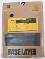 Carhartt Force Midweight Base Layer Bottom Maroon Micro-Grid Women's Sz XS (0/2)