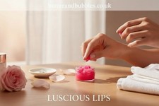Lip Scrub - 40ml  Jojoba Oil, Vitamin E ✅ VEGAN ✅ HANDMADE ✅ CRUELTY FREE