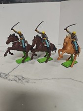 Britain's Deetail Confederate Calvary Soldiers On Horseback