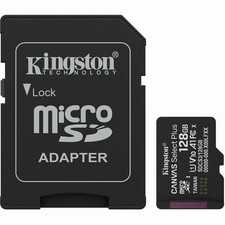 Kingston Canvas Select Plus 128 GB Class 10/UHS-I U1 V10 microSDXC - 1