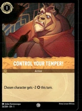 The First Chapter #26/204 Control Your Temper!