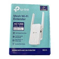 TP-Link AC1200 WiFi Extender RE315 Dual Band 5GHz/2.4GHz -