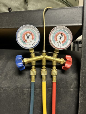 #ad JB Industries Manifold Gauge $120.00