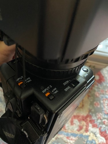 Panasonic AG-DVX100BP MiniDV 3CCD  Camera Working ONLY 50H USE - Picture 12 of 16