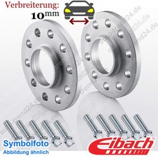 Pro-Spacer Spurplatten 10mm/Achse u.a.: Smart Roadster Coupé 452, Bj. 2003-2005