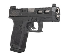 Glock 1917 Compatible Polished Stainless Steel Nonthreaded Barrel