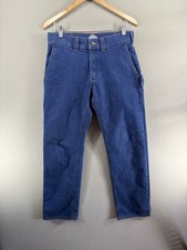 Dickies Skateboarding Mens Carpenter Jeans Blue Indigo Relaxed Fit 31x31