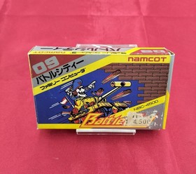 Namcot Battle City Famicom NES Game with Box & Manual Used