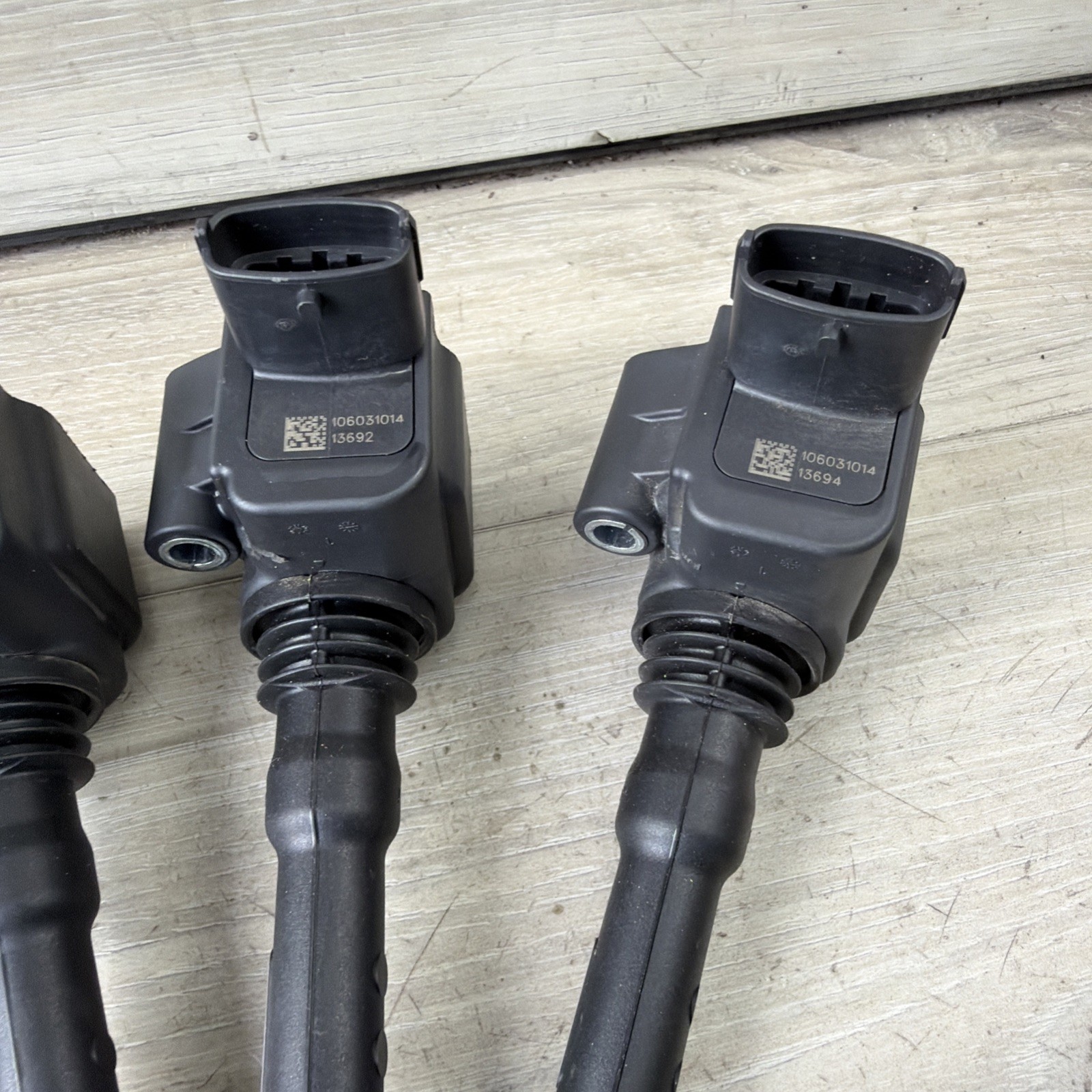 14-20 Maserati Ghibli M157 Engine Motor Ignition Coil Module Set Of 4 288233 Oem