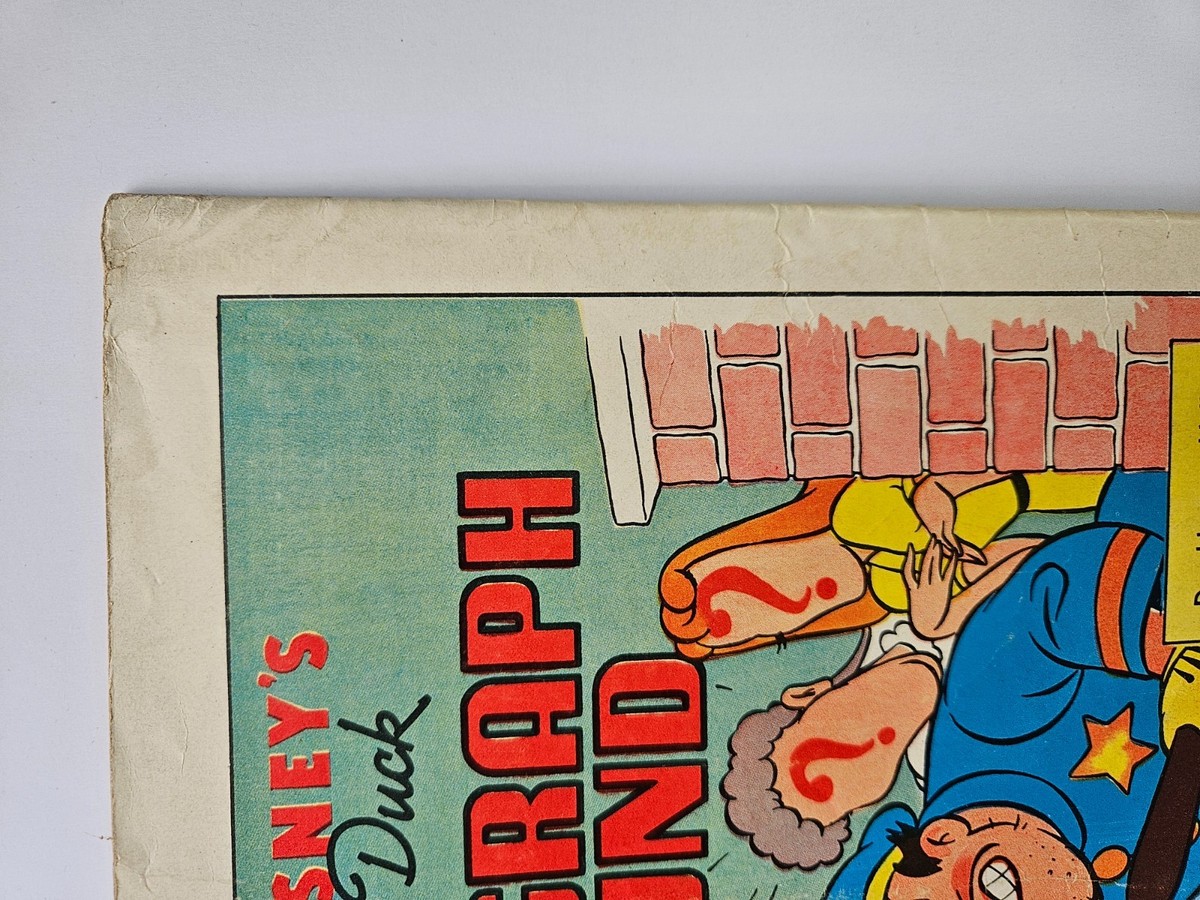 Mickey Mouse Magazine Vol. 5 #1 (1939) Vintage Walt Disney Comic