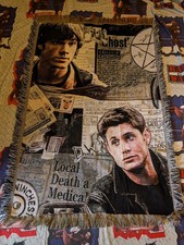 Supernatural Carry On My Wayward Son Blanket ...