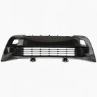 Front Bumper Grille Fits 15-17 Toyota Prius v TO1036165