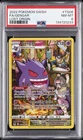 2022 POKEMON SWORD & SHIELD LOST ORIGIN #TG06 FULL ART/GENGAR PSA 8