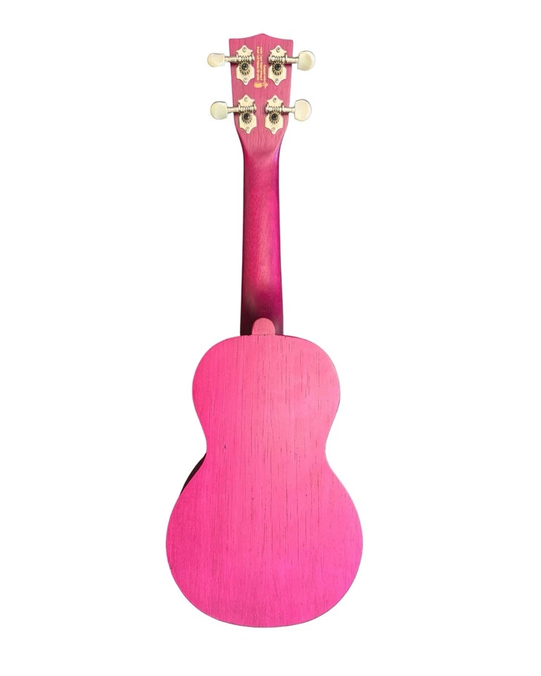 Mahalo MK1PINK Soprano Ukulele Pink Aquila strings *GREAT VALUE* - Image 2 of 4