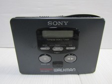 B0633 Sony Walkman WM-Gx711 Cassette Player