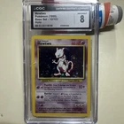 Mewtwo Pokemon 1999 Base Set 10/102 Holographic Vintage Rare