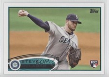 2012 Topps Steve Delabar #263 9rk