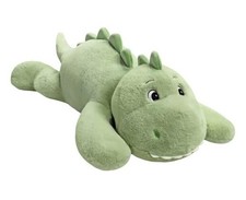 XMV 31 inch 5 lbs Dinosaur Weighted Stuffed Animals, Weighted Dinosaur Green