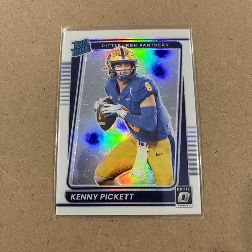 Kenny Pickett [Holo] #7 2022 Panini Chronicles Draft Picks Donruss Optic Rated Rookie card