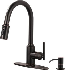 Kitchen Faucets W/ Sprayer Oil Rubbed Bronze Rv Kitchen Faucet Single-Handle