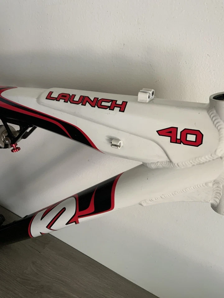 K2 LAUNCH 4. MT BIKE FRAME 19 INCH FULL SUSPENSION 1 1/8 HEAD TUBE 26'ER POST BB - Image 4 of 4