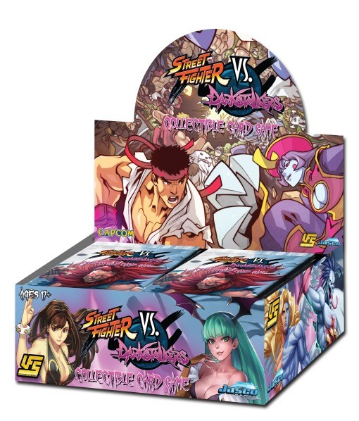 Street Fighter vs Darkstalkers Booster Box-UniVersus-UFS-UVS | eBay