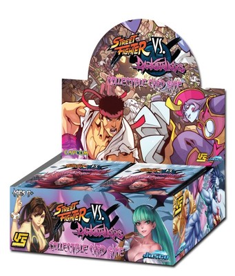 ufs street fighter booster box Amazon.com: Universal Fighting System [UFS]: SNK Cutting Edge Booster Box :  Toys & Games