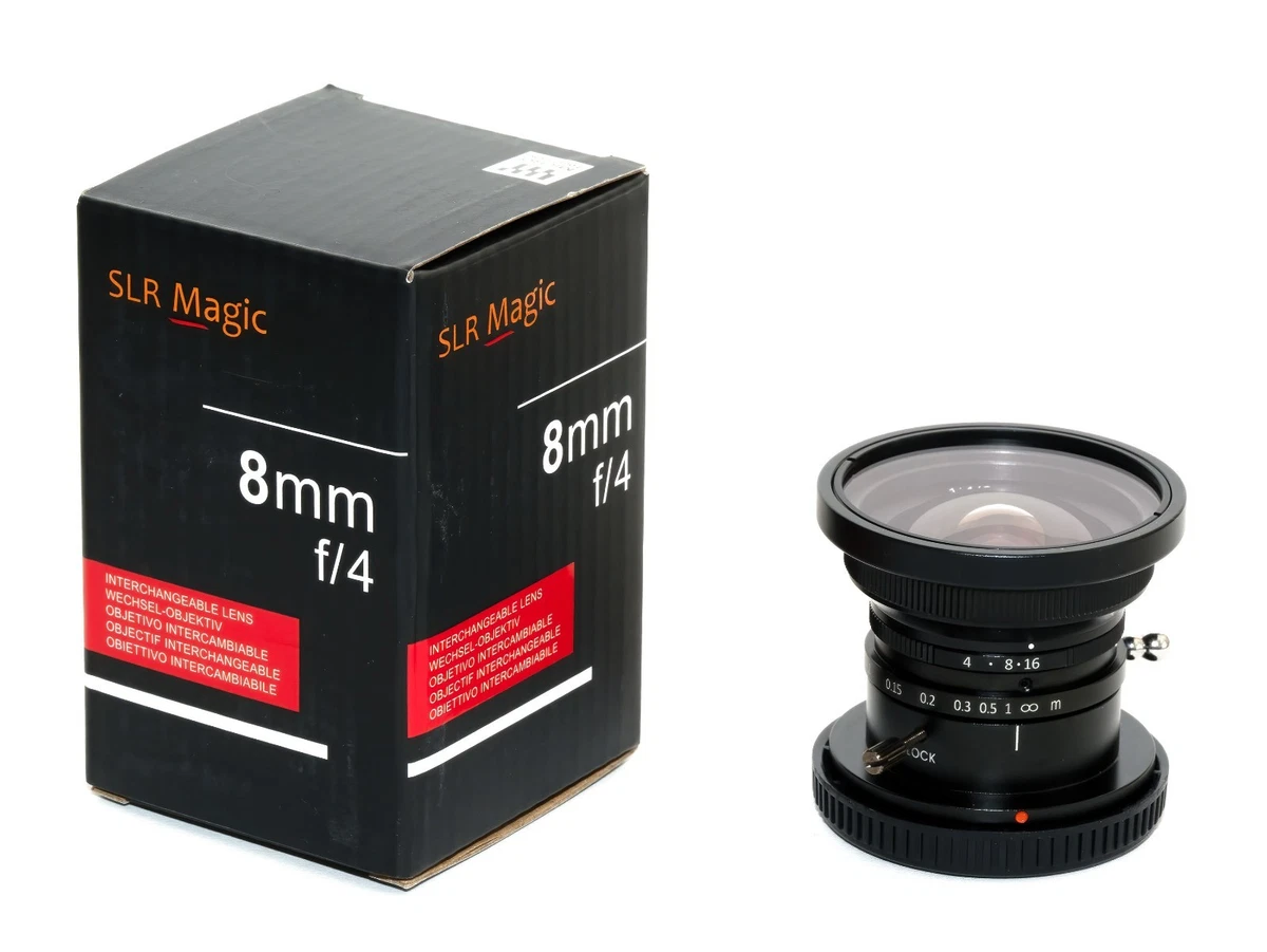 8mm Focal SLR Magic Ultra Wide Angle Camera Lenses for sale | eBay