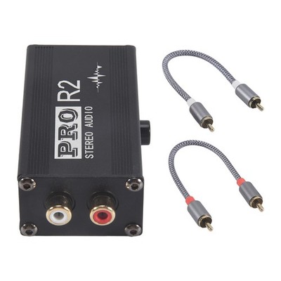 Ground Loop Audio Isolator Noise Suppressor Isolator für PC I9M69679
