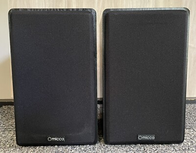 Micca MB42 Bookshelf Speakers In VG Condition | eBay