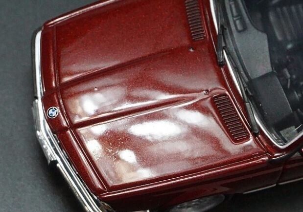 MINICHAMPS 1/43 BMW 635 CSI 6 Series M 1984 RUBY RED MET MINICHAMPS 1/43 BMW 635 CSI 6 Series M 1984 RUBY RED MET