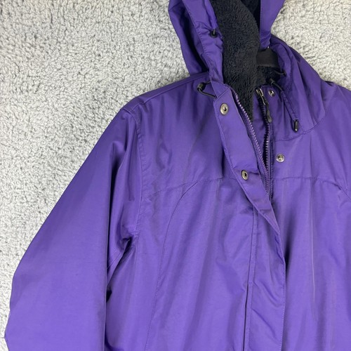 L.L. Bean Jacket Women's XL Petite Waterproof Hooded Winter Warmer Coat Parka - Bild 8 von 21