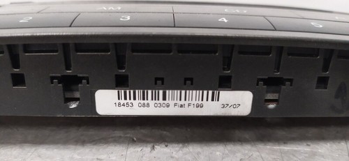 184530880309 sistema radio per FIAT GRANDE PUNTO (199) 1.3 MULTIJET 2005 193130 - Imagen 2 de 5