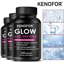 Glutathione Whitening Natural Whitening with Collagen 30to120 Capsules