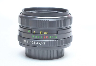 Helios 44M-6 58mm f2 MF Lens M42