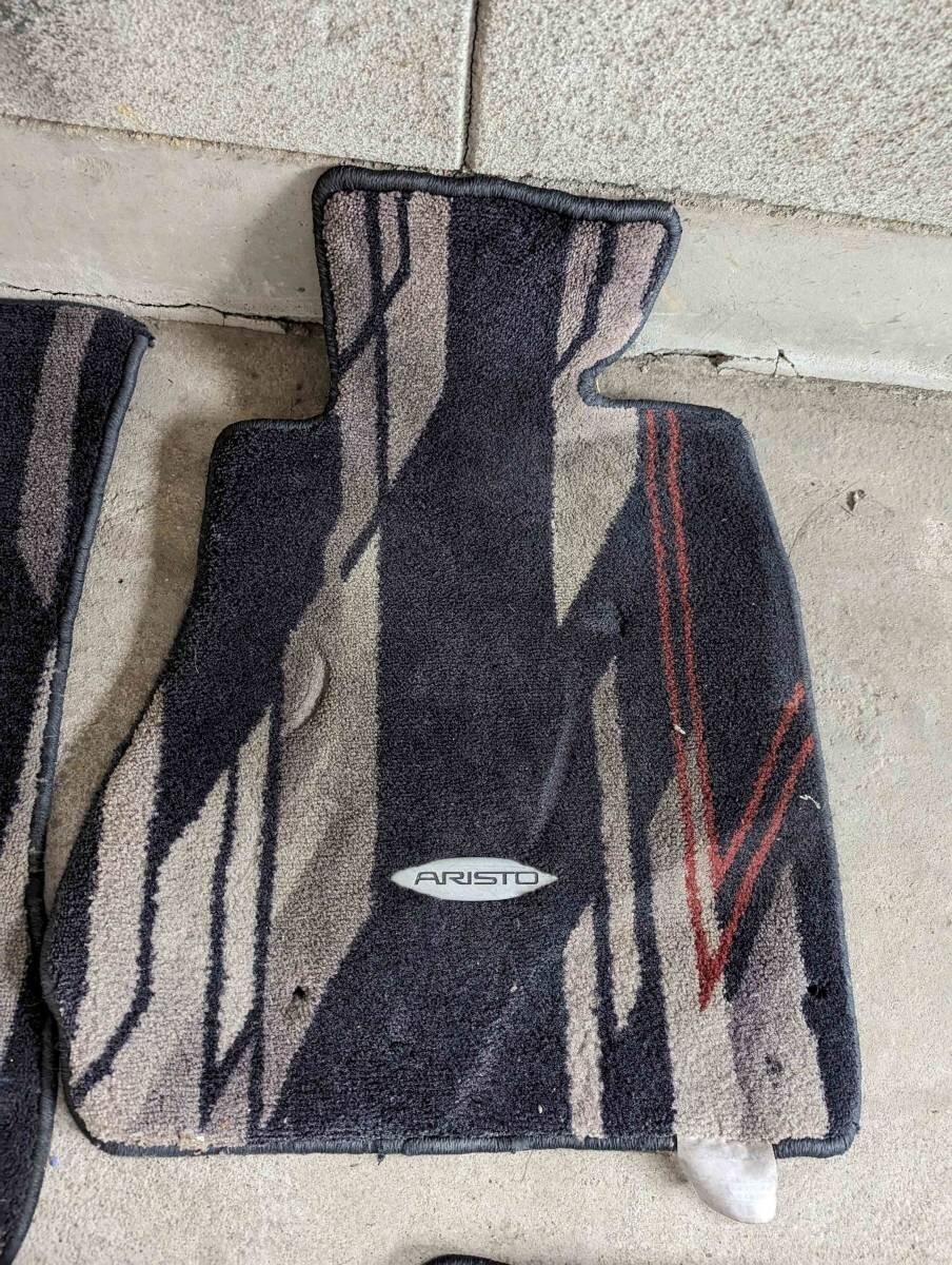 Toyota Aristo JZS160 JZS161 Floormats Floor Mats Vertex Edition Lexus