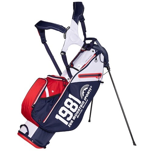 Sun Mountain サンマウンテン 3.5 LS Amazon.com : Sun Mountain 3.5 Ls Stand Bag Red/White/Blue