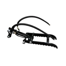 Agrotk Hydraulic Thumb Clip for 1-2 Tons Mini Excavator Diggers Attachment Mount