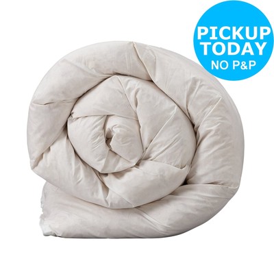 Argos Home Duck Feather 13 5 Tog Duvet Double Ebay